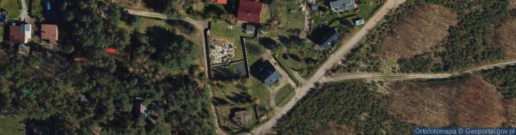 Zdjęcie satelitarne Orla ul.