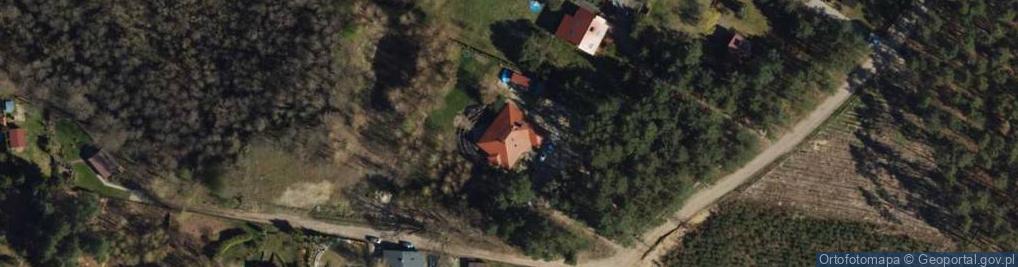 Zdjęcie satelitarne Orla ul.