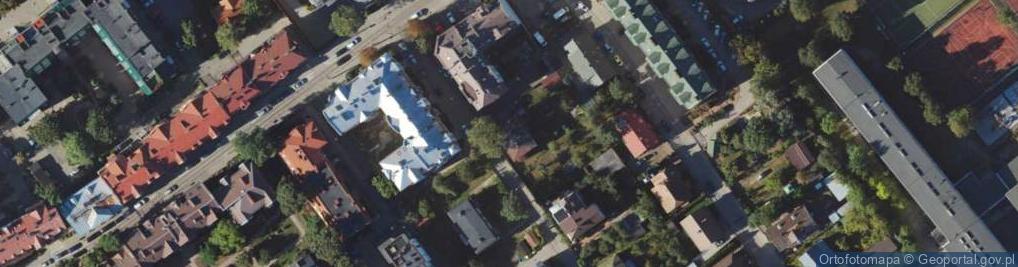Zdjęcie satelitarne Orla ul.