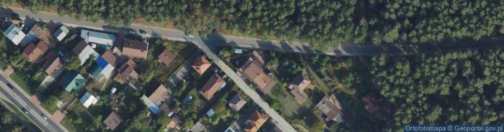 Zdjęcie satelitarne Ordynacka ul.