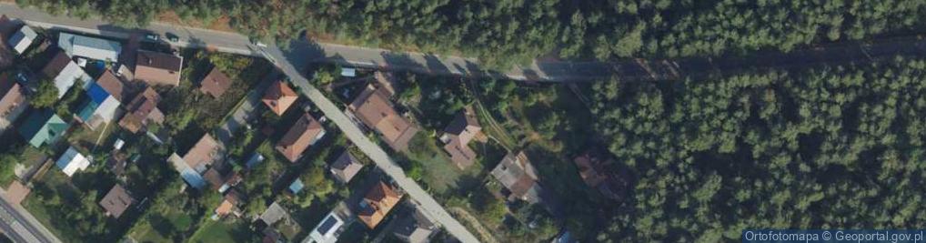 Zdjęcie satelitarne Ordynacka ul.
