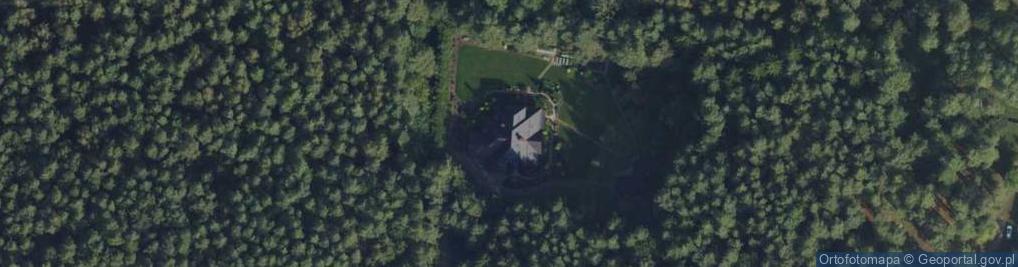 Zdjęcie satelitarne Ordynacka ul.