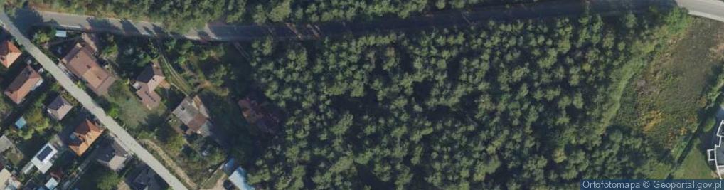 Zdjęcie satelitarne Ordynacka ul.
