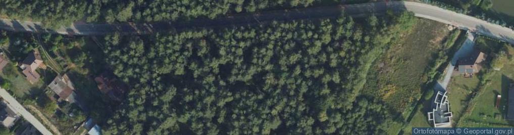 Zdjęcie satelitarne Ordynacka ul.