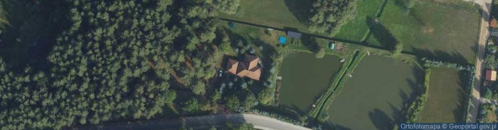 Zdjęcie satelitarne Ordynacka ul.