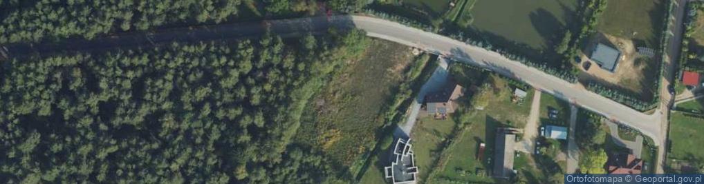 Zdjęcie satelitarne Ordynacka ul.