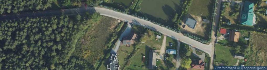 Zdjęcie satelitarne Ordynacka ul.