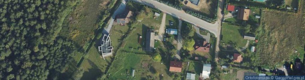 Zdjęcie satelitarne Ordynacka ul.