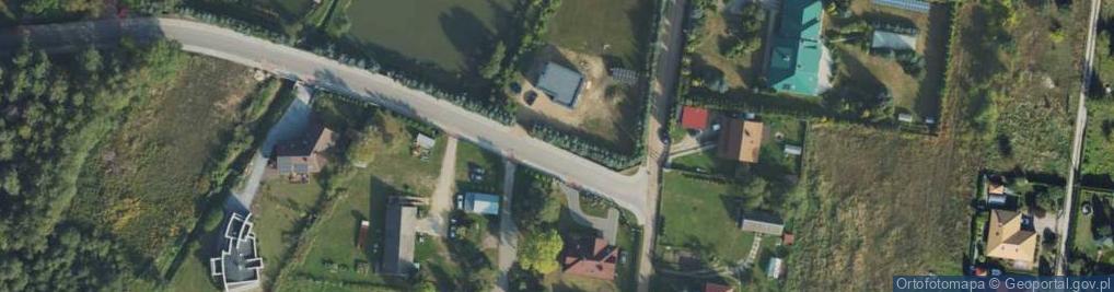 Zdjęcie satelitarne Ordynacka ul.
