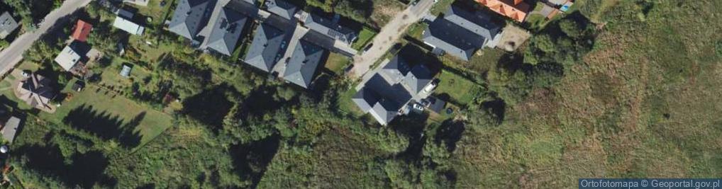 Zdjęcie satelitarne Oriona ul.