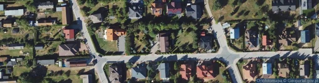 Zdjęcie satelitarne Orląt Lwowskich ul.