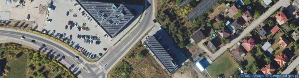 Zdjęcie satelitarne Orlicz-Dreszera Gustawa, gen. ul.