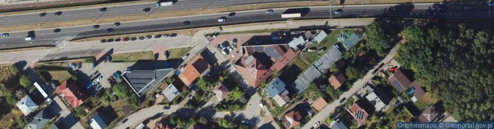 Zdjęcie satelitarne Orzechowa ul.