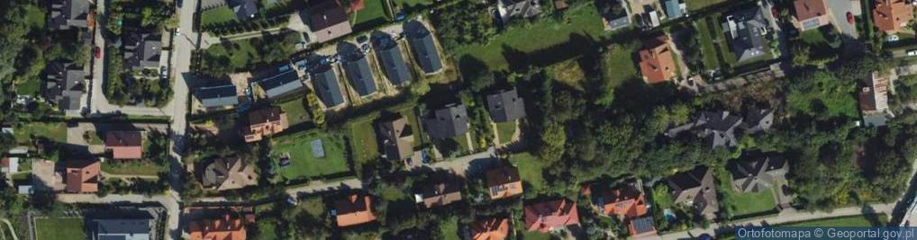 Zdjęcie satelitarne Orzechowa ul.