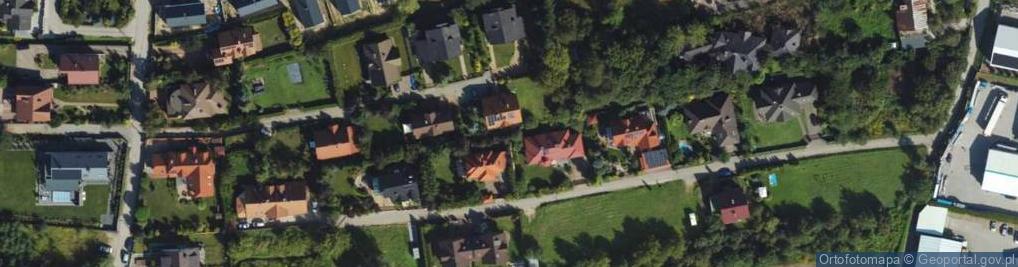Zdjęcie satelitarne Orzechowa ul.