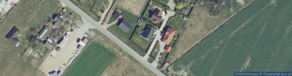 Zdjęcie satelitarne Orlańska ul.