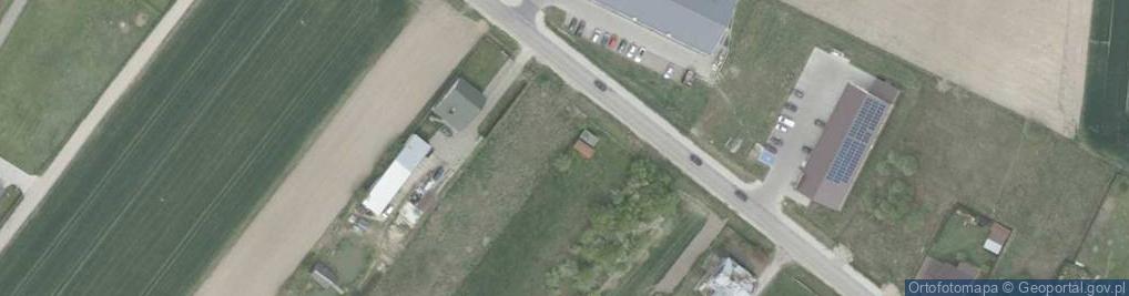 Zdjęcie satelitarne Orlańska ul.