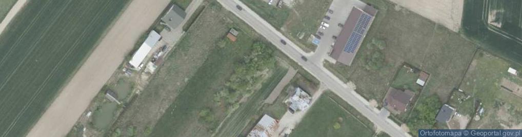 Zdjęcie satelitarne Orlańska ul.