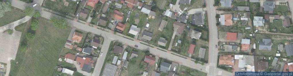Zdjęcie satelitarne Orzeszkowej Elizy ul.