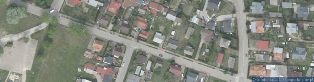 Zdjęcie satelitarne Orzeszkowej Elizy ul.