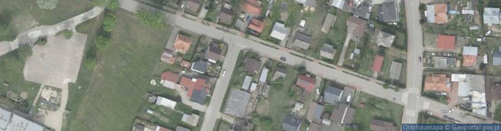Zdjęcie satelitarne Orzeszkowej Elizy ul.