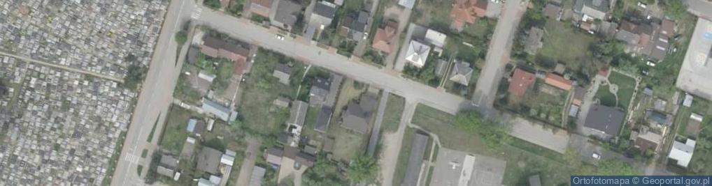 Zdjęcie satelitarne Orzeszkowej Elizy ul.