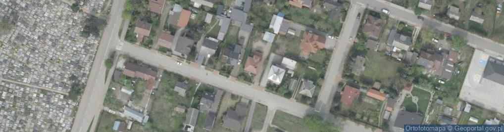 Zdjęcie satelitarne Orzeszkowej Elizy ul.