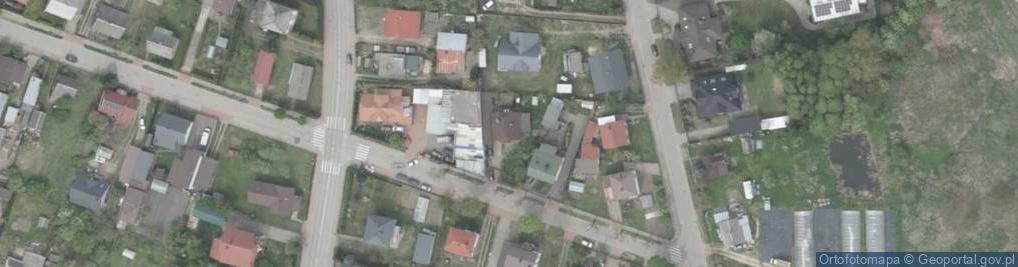 Zdjęcie satelitarne Orzeszkowej Elizy ul.