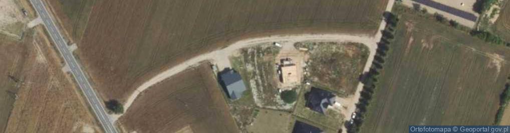 Zdjęcie satelitarne Orzechowa ul.