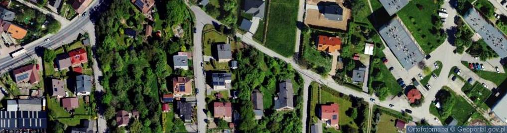 Zdjęcie satelitarne Orchidei ul.
