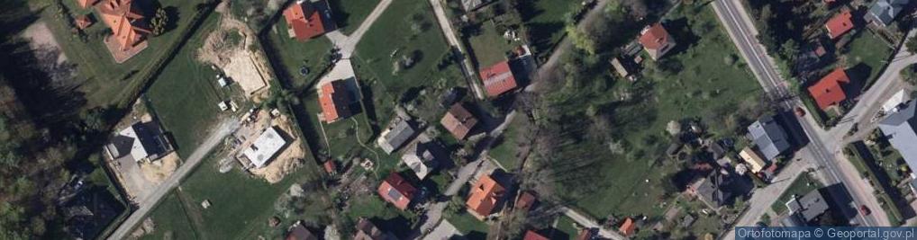 Zdjęcie satelitarne Orla ul.