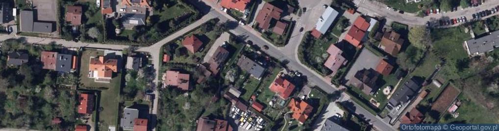 Zdjęcie satelitarne Orzeszkowej Elizy ul.