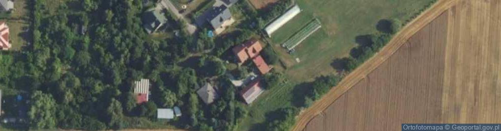 Zdjęcie satelitarne Orzechowa ul.