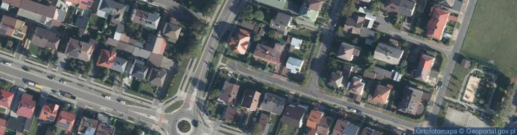 Zdjęcie satelitarne Orzeszkowej Elizy ul.