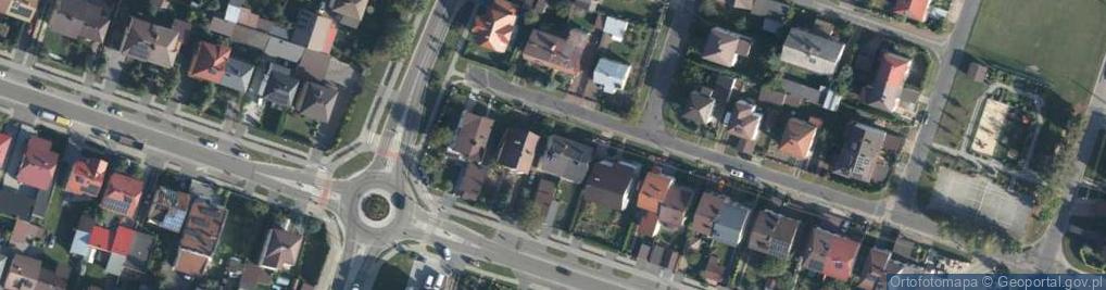 Zdjęcie satelitarne Orzeszkowej Elizy ul.
