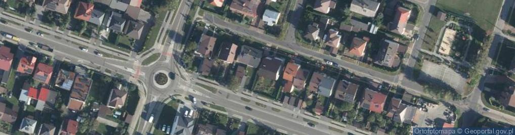 Zdjęcie satelitarne Orzeszkowej Elizy ul.