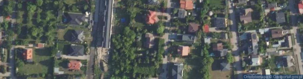Zdjęcie satelitarne Orzeszkowej Elizy ul.
