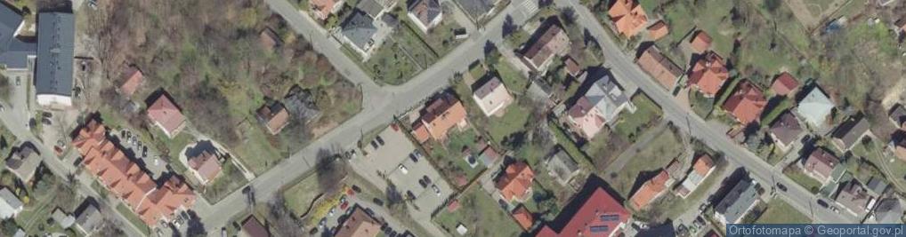 Zdjęcie satelitarne Oracka ul.