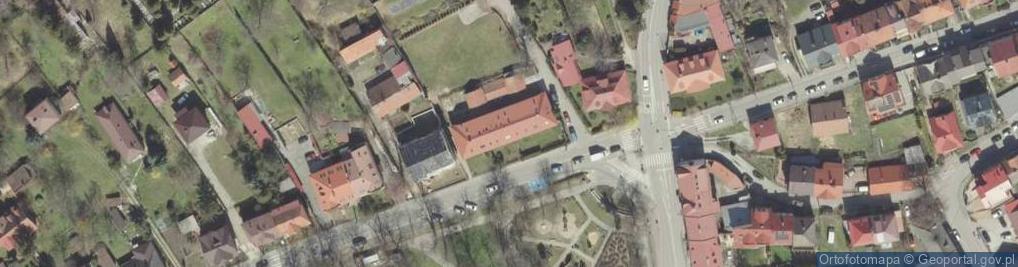 Zdjęcie satelitarne Oracka ul.