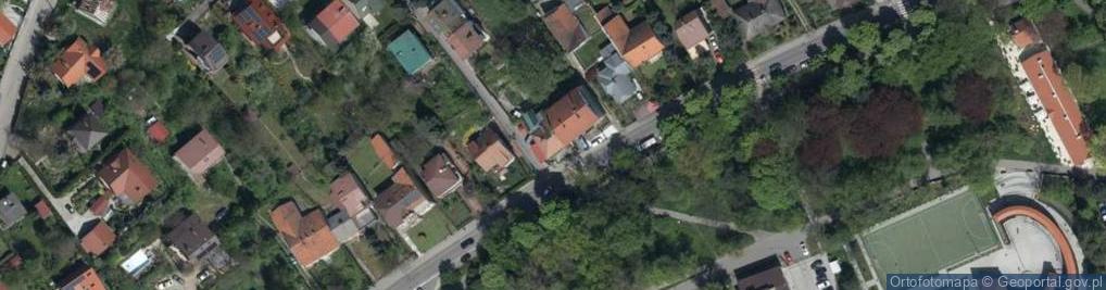 Zdjęcie satelitarne Oracka ul.