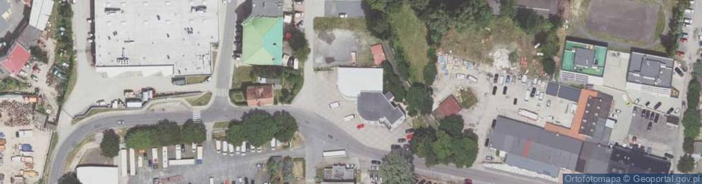 Zdjęcie satelitarne Orla ul.