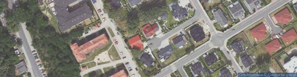 Zdjęcie satelitarne Orląt Lwowskich ul.