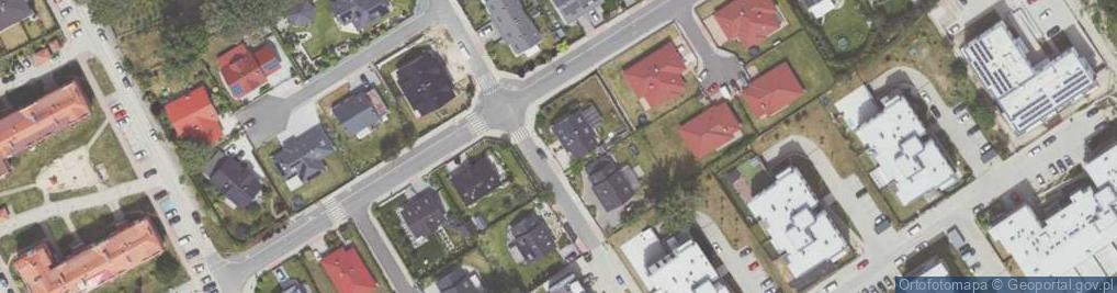 Zdjęcie satelitarne Orląt Lwowskich ul.