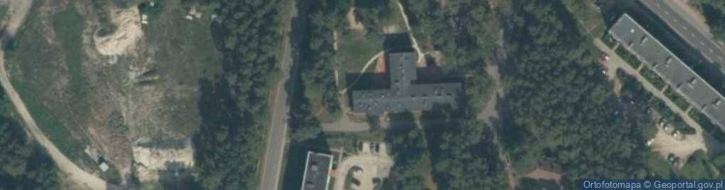 Zdjęcie satelitarne Orła Białego ul.