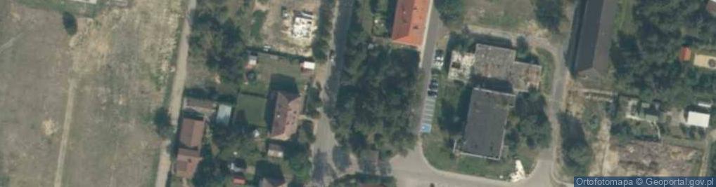Zdjęcie satelitarne Orła Białego ul.