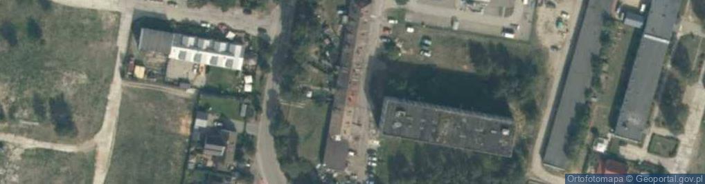 Zdjęcie satelitarne Orła Białego ul.