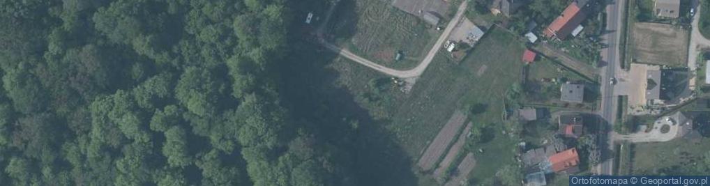 Zdjęcie satelitarne Orzechowa ul.