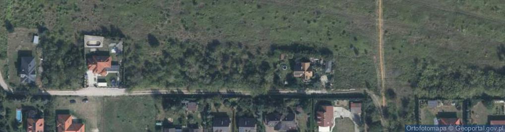 Zdjęcie satelitarne Orzechowa ul.