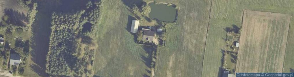 Zdjęcie satelitarne Orzechowa ul.