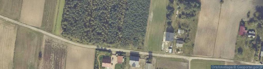 Zdjęcie satelitarne Orzechowa ul.